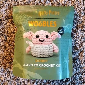🧶 Dobby The Woobles x Harry Potter Crochet Kit 🪄🧙‍♂️